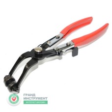 Кліщі для зняття хомутів загнуті