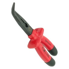 Плоскогубці з подовженими губками 8" загнуті ізольовані ручки 1000В