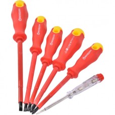 Набір викруток (1000V) 6 од. (PH, SL + індикаторна)