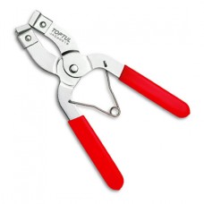 Кліщі для зняття та встановлення поршневих кілець 50-150мм L170мм