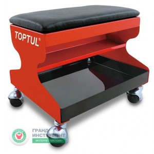 Сидіння автослюсаря підкатне 3 полиці