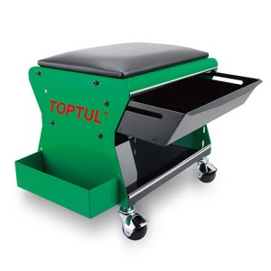 Сидіння автослюсаря підкатне 3 полиці