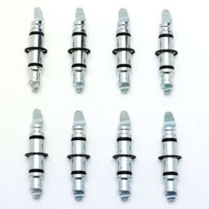 Набір двосторонніх кігтів (8шт) для трикулачні кронштейнів Hunter 175-321-1, 175-325-1