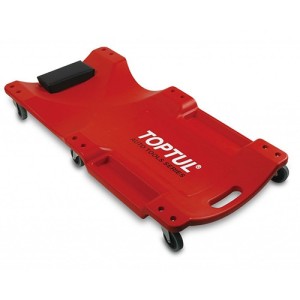 Лежак автослюсаря підкатний пластиковий 1020x480x115мм