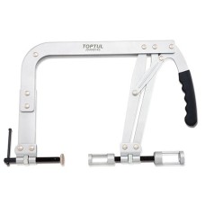 Розсухарювач струбцинного типу