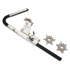 Пристрій для прочищення поршневих канавок