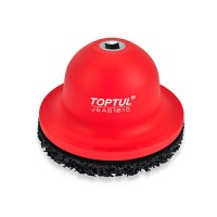 Пристосування для чищення ступиці колеса