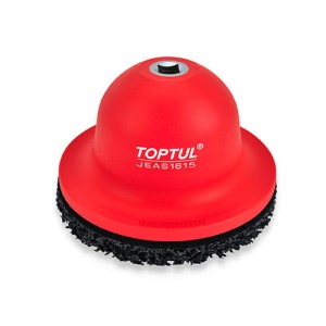 Пристосування для чищення ступиці колеса