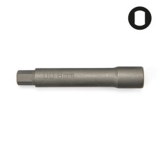 Насадка для розбирання стійок L92мм з внутрішнім шліцьовим отвором 8мм