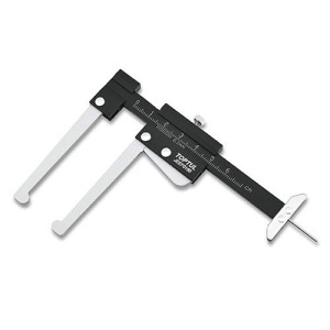 Штангенциркуль для гальмівних дисків і глибини протектора шин