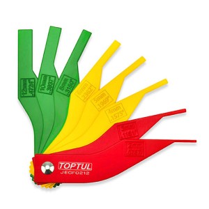 Набір щупів для вимірювання товщини колодок дискових гальм 8од. (2-12 мм)