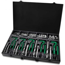 Набір для відновлення різьби 130од. (M5, M6, M8, M10, M12)