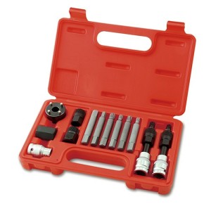 Набір для зняття шківів генераторів 13од.