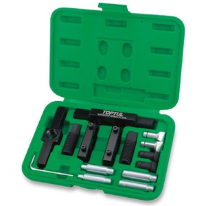 Комплект для демонтажу шарнірів алюмінієвих важелів 15од.