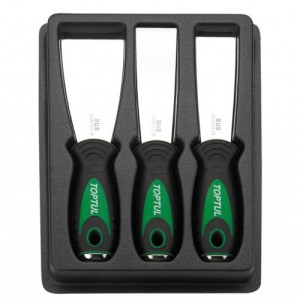 Набір скребків металевих 3од.