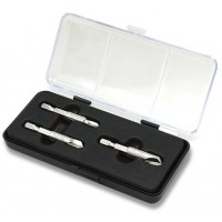 Набір екстракторів-біт для відкручування злизаних саморізів № 1, 2, 3