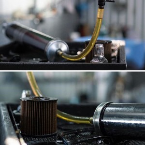 Шприц маслозаливний 1000мл