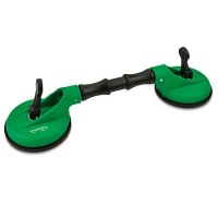 Присоска вакуумна подвійна з гнучким тримачем