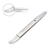 Лопатка бортувальна металева для зняття облицювань та кріплень 8" 210мм