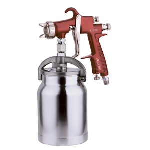 Фарбопульт пневматичний тип LVMP діаметр форсунки-1.7мм K-200-1.7 AUARITA