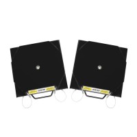 Кола поворотні (2 шт.) регульовані 40-50мм