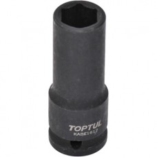 Головка торцева ударна довга 1/2" 17мм