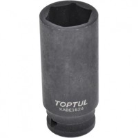 Головка торцева ударна довга 1/2" 24мм