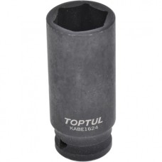 Головка торцева ударна довга 1/2" 24мм