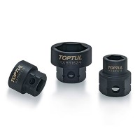 Головка ударна низькопрофільна з 6-гр. хвостовиком 1/2" 19мм