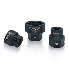 Головка ударна низькопрофільна з 6-гр. хвостовиком 1/2" 19мм