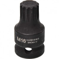 Головка ударна SPLINE M16