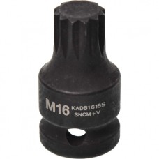 Головка ударна SPLINE M16