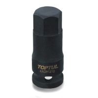 Головка ударна 1/2 "HEX 19мм