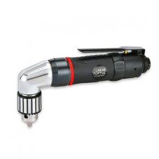 Пневмодрель кутова реверсивна 3/8" (1500об/хв; промисловий патрон)