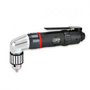 Пневмодрель кутова реверсивна 3/8" (1500об/хв; промисловий патрон)