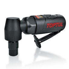 Зачисна машинка пневматична кутова 1/4" , 6mm 18000об/хв