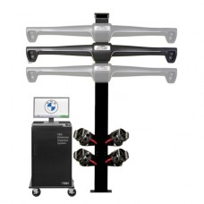 Стенд регулювання розвал-сходження BMW (3-D, 4-х камерний, ПО WinAlign) KDS II