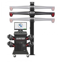 Стенд для РУУК HawkEye ELITE KDS II омологований BMW, 3-D, 4-х кам, "Electric Lift", WinAlign, Hawkeye Elite, Quick Grip KDS II