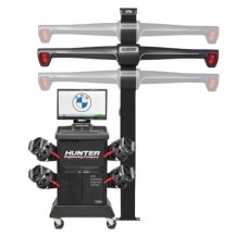 Стенд для РУУК HawkEye ELITE KDS II омологований BMW, 3-D, 4-х кам, "Electric Lift", WinAlign, Hawkeye Elite, Quick Grip KDS II