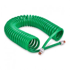 Шланг спіральний поліуретановий 8*12мм L=15м 1/4" PT Male