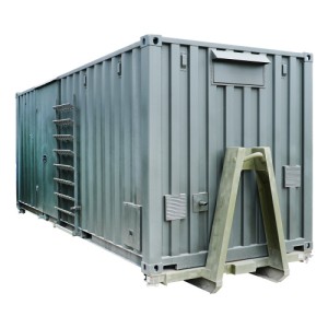 Вантажна платформа KKG-HL-Flatrack-20ft УКРАЇНА