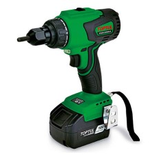 Акумуляторний заклепочник під різьбові заклепки M4, M5, M6 9400N 0-1422 об/хв