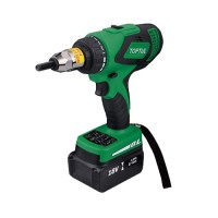 Акумуляторний заклепочник під різьбові заклепки M5, M6, M8, M10