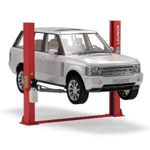 Підйомник 2-х стійковий 4т подовжені лапи з нижньою синхронізацією 380В