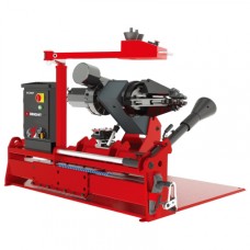 Шиномонтажний стенд для коліс вантажних автомобілів (захоплення диска від 14" до 26", плавне регулювання швидкості, система автоматичного змащення колеса, поворотна консоль) 220В LC587
