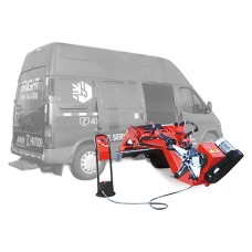 Мобільний шиномонтажний стенд для вантажних коліс від 14" до 26" (бус) 380В LC589