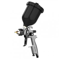 Фарбопульт пневматичний HVLP верх.пласт.бачок 600мл, форсунка-1,4мм LION-1-1.4 AUARITA