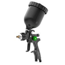 Пістолет фарбувальний пневматичний LVMP верх.пласт.бачок 600мл, форсунка-1,4мм LION-2-1.4LM AUARITA