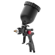 Пістолет фарбувальний пневматичний LVMP верх.пласт.бачок 600мл, форсунка-2,0мм LION-2-2.0LM AUARITA