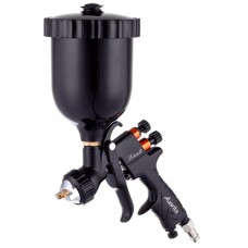 Фарбопульт пневматичний LVMP верх.пласт.бачок 600мл, форсунка-1,7мм LION-B-1.7LM AUARITA